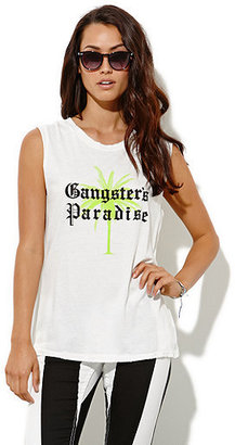Petals and Peacocks Gangs Paradise Muscle T-Shirt