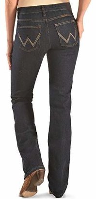 Wrangler Women's Cowgirl Cut Ultimate Riding Jean Q-Baby Midrise Jean