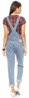 One Teaspoon Wolf Blue Awesome Overalls