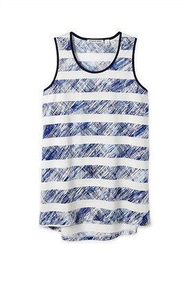Country Road Textured Print Tank