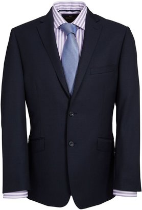 House of Fraser Men's Paul Costelloe Modern Fit Navy Semi Plain Suit Jacket