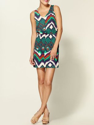 Collective Concepts Tribal Print Dress
