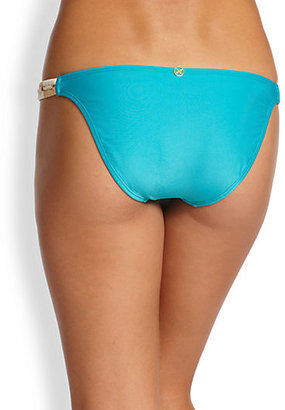 Vix Swimwear 2217 Vix Swim Woven-Side Bikini Bottom