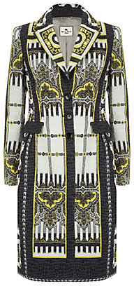 Etro Textured Paisley Coat