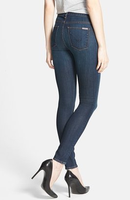 Hudson Jeans 1290 Hudson Jeans 'Barbara' High Rise Skinny Jeans (Siouxsie 2)