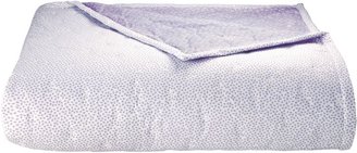 Yves Delorme Unpeu parme quiltted bedcover double