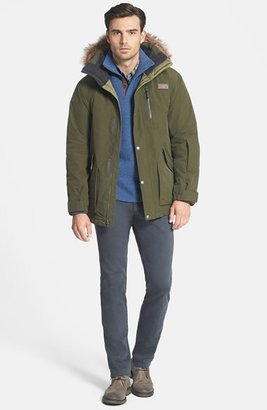 The North Face 'Norwade' Classic Fit Waterproof HeatseekerTM Insulated Snowsports Parka with Faux Fur Trim