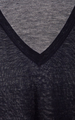 Joseph Cashmere V-Neck Sweater