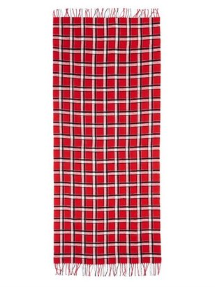 Marc by Marc Jacobs Toto plaid scarf