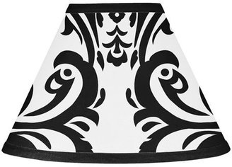 JoJo Designs Black and White Isabella Lamp Shade by Sweet