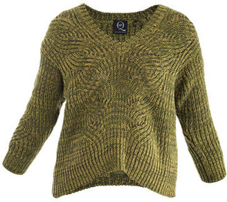 McQ Melange knit sweater