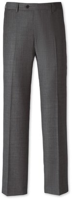Charles Tyrwhitt Grey Apsley sharkskin Classic fit business suit trousers