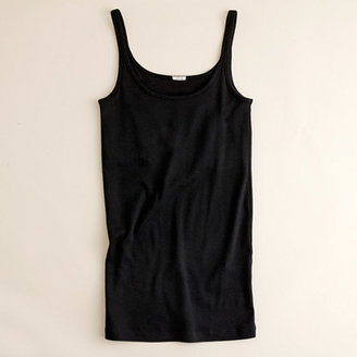 J.Crew Perfect-fit tank with built-in bra