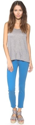 Vince Cropped Skinny Jeans