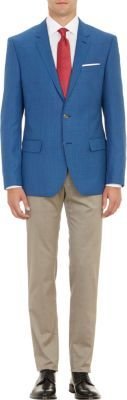HUGO BOSS Pocket Square Two-Button Sportcoat