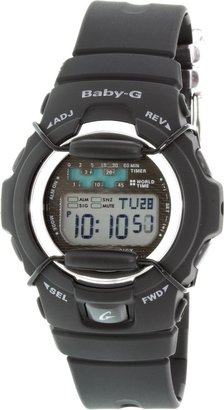 Casio Women's Baby-G BG1001-1V Black Rubber Quartz Watch