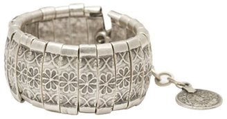 Natalie B Jewelry Lana Bracelet in Silver
