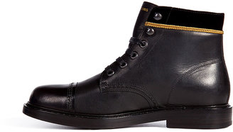 Marc Jacobs Leather Combat Boots Gr. 42