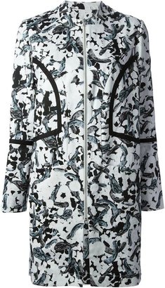 Sara Lundberg X MUUSE 'Galaxy' printed coat