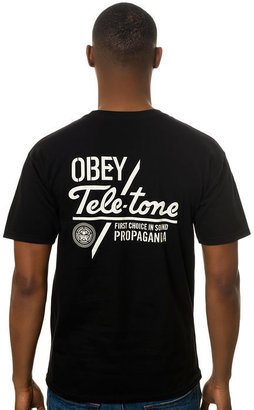 Obey The Tele-tone Tee