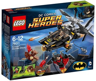 Lego Batman: Man-Bat Attack