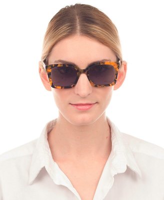 Karen Walker Praise Keeper Sunglasses with Pouch