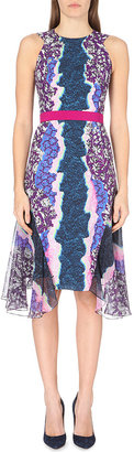 Peter Pilotto Printed Silk-Chiffon Dress - for Women