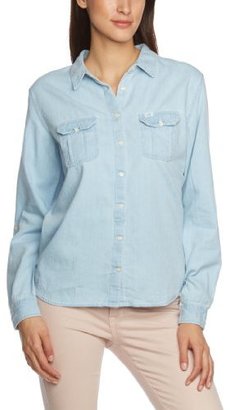 Lee Jeans Women's Slouchy Loose Fit 3/4 Sleeve Shirt