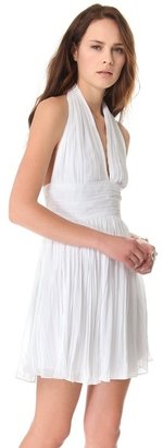 BB Dakota Graciela Pleated Chiffon Dress