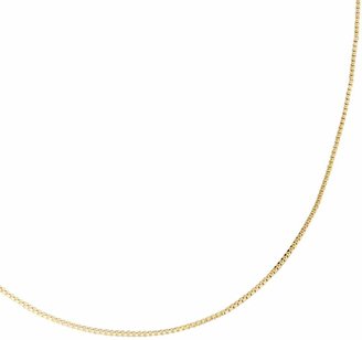 Kohl's Primavera 24k Gold-Over-Sterling Silver Venetian Box Chain Necklace - 18-in.