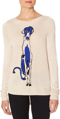 The Limited Intarsia Dog Sweater
