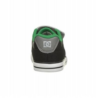 DC Kids' Pure Velcro Faux Lace Sneaker Toddler