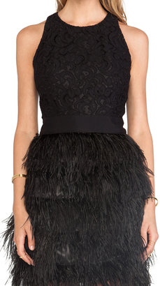 Milly Blair Feather Dress