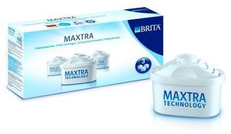 Brita 'Maxtra' Pack of 3 water filter cartridges
