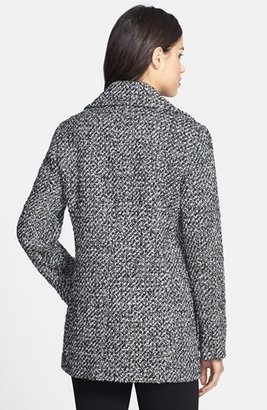 Calvin Klein Wool Blend Single Breasted Jacket