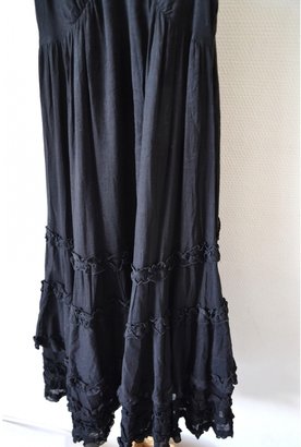 Stella Forest Black Cotton Dress