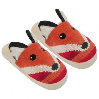 Aroma Home Fox Slippers