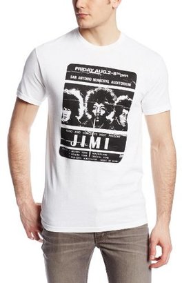 Freeze Jimi Hendrix Men's Jimi Hendrix Poster T-Shirt