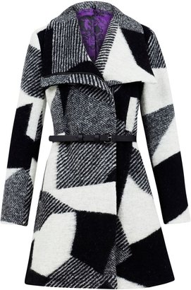 Desigual Sidney wool coat
