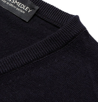 John Smedley Turner Merino Wool Sleeveless Sweater