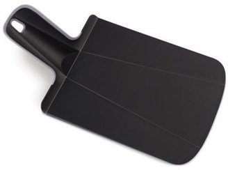 Joseph Joseph Chop2Pot Plus mini folding chopping board in black