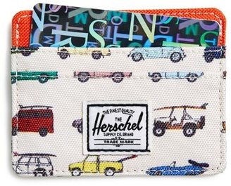 Herschel 'Charlie - Rad Cars with Rad Surfboards Collection' Card Case