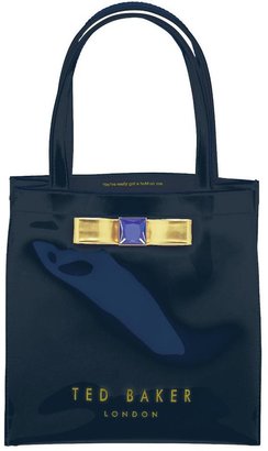 Ted Baker Small Icon Embellished Bow Shopper