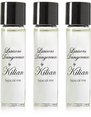 Kilian Liaisons Dangereuse Typical Me Travel Set - Eau De Parfum And 3 Refills, 7.5ml