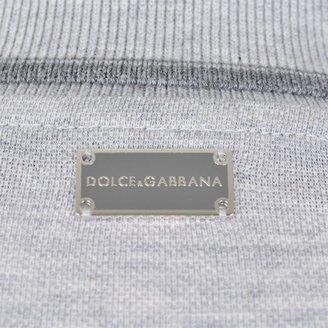 Dolce & Gabbana Contrasting Trim Collar Polo