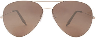 Victoria Beckham Exclusive Feather Aviator Sunglasses