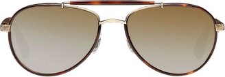 Oliver Peoples Charter Sunglasses-Brown