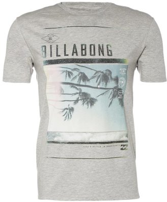 Billabong TURBULENCE Print Tshirt grey heather