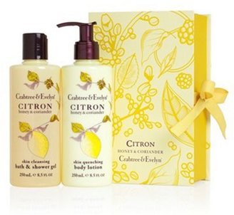 Crabtree & Evelyn Citron perfect pair gift set