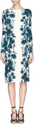 'Ria' floral print dress